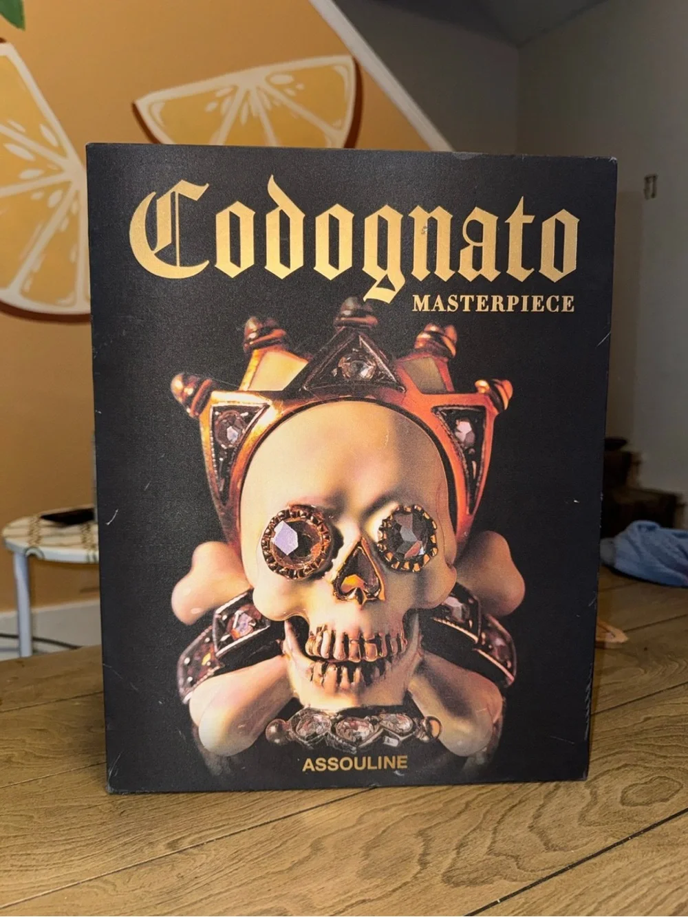 Assouline Codognato Masterpiece Coffee Table Book – Luxury Edition
